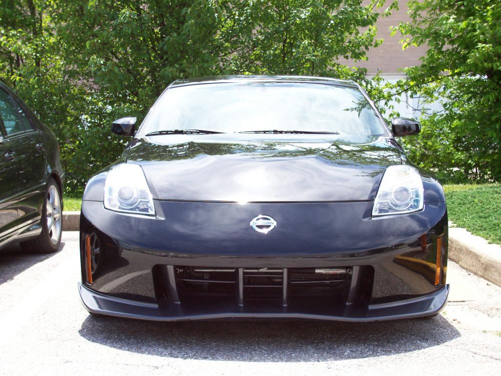 Front 350Z NISMO