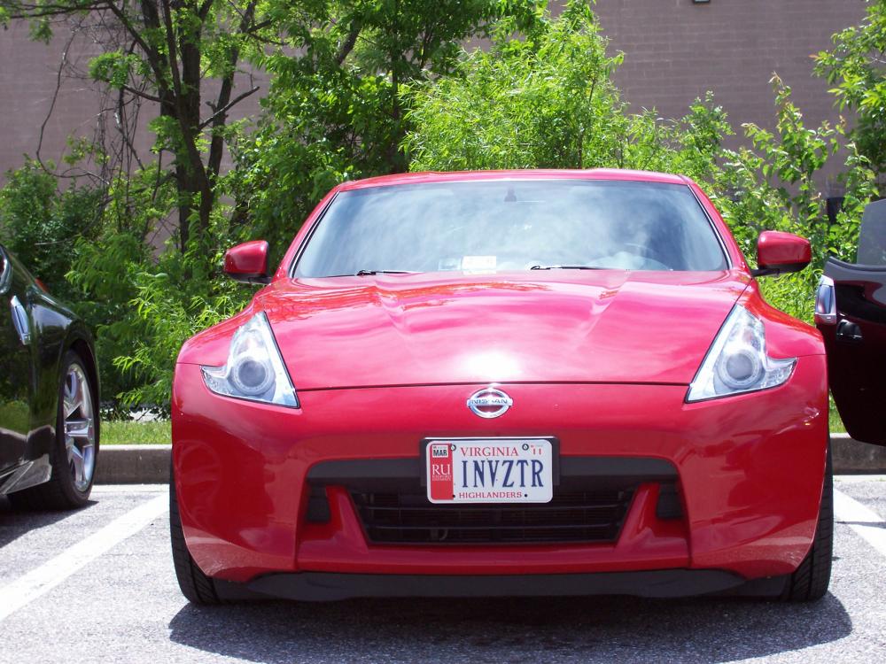 Steve's Red 370Z.