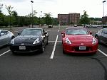 Black and Red