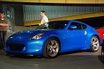 I love the 370Z in Blue.