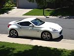 2012 370z Pearl S/T 6m