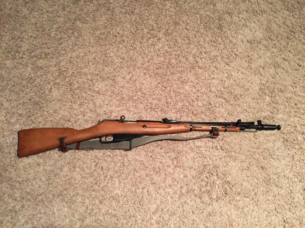 polish mosin nagant i just picked up.