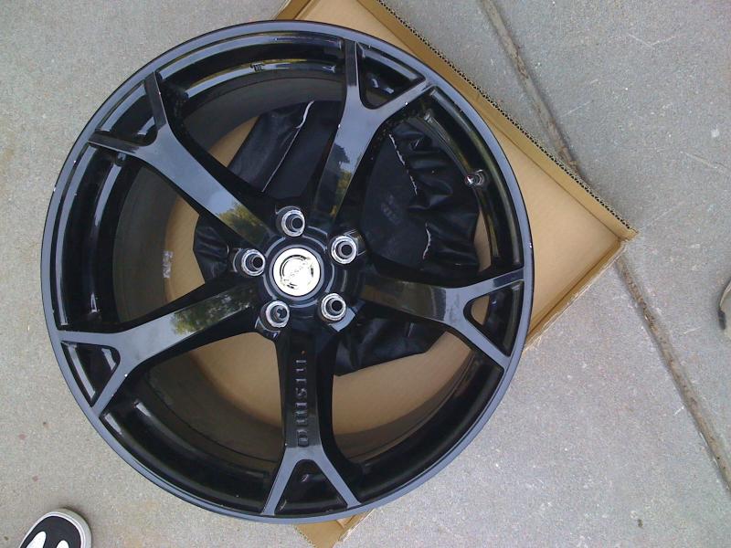 Nismo Wheel front picture