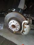 Brakes reinstalled