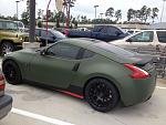 matte green 370z