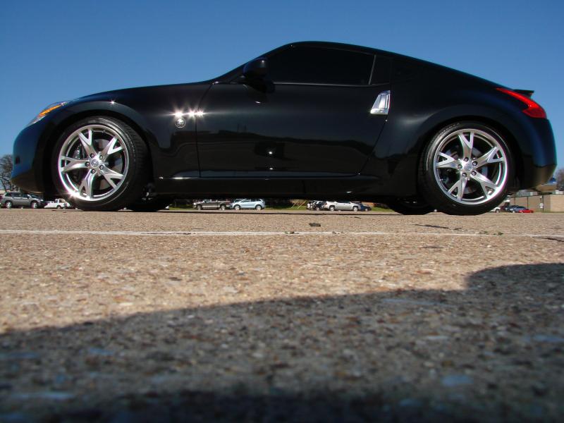 The Volk GT30 in matte black