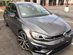 My 2018 VW Golf R