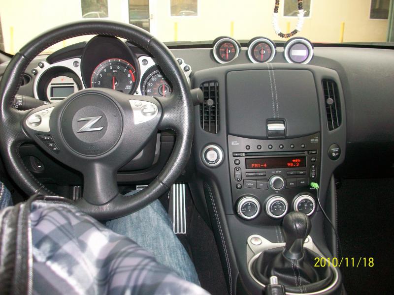 the interior