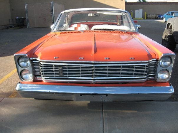 1965 ford galaxie 500 hardtop coupe