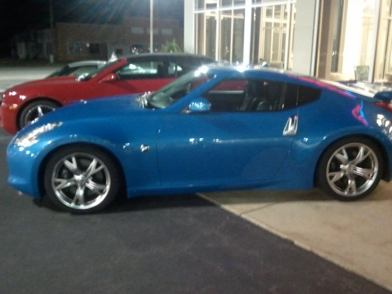 The day i picked up the 370Z