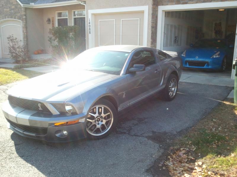 My cars. i treat the Z better lol