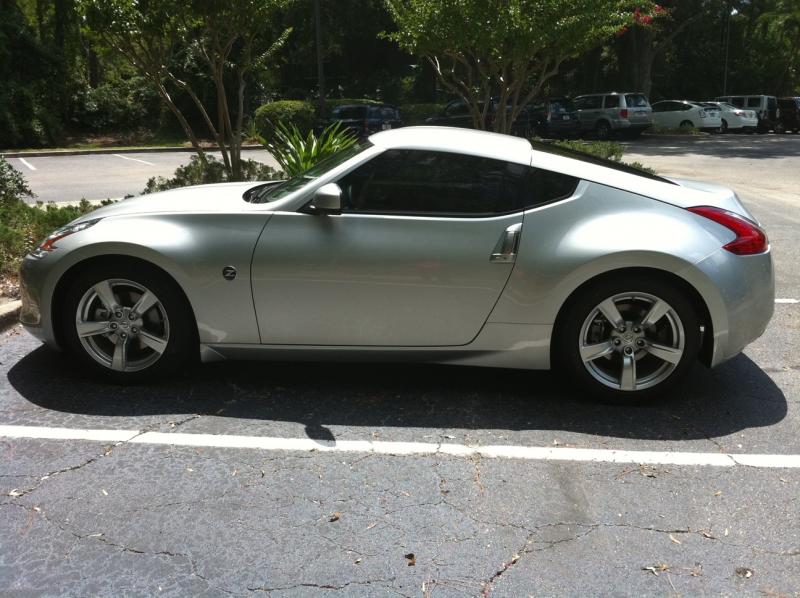 370Z Tint 15% Llumar all around