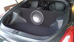 12" Alpine Type-R sub in Zenclosure box!