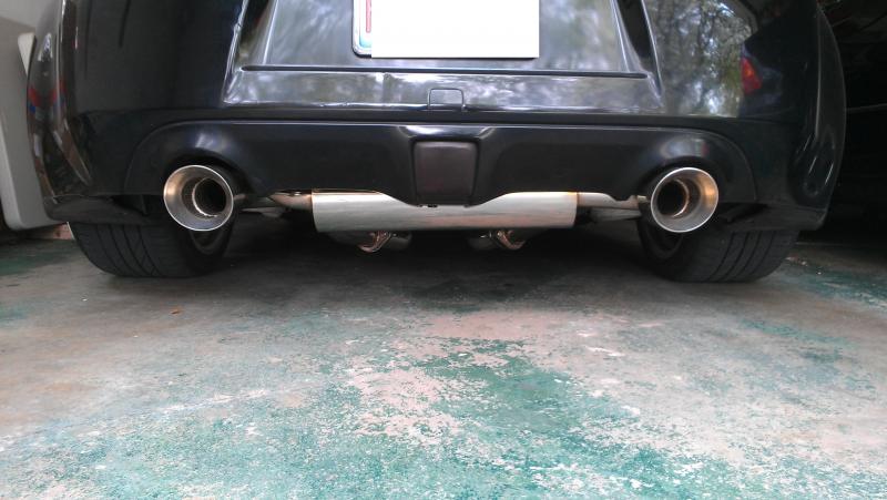 after spacer is installed.