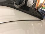 Powertrix CF Spoiler Installation 
 
I used 3M Plastic Emblem and Trim Adhesive (#03601) to attach and let set for 24hrs. 
 
Any remaining gaps were...