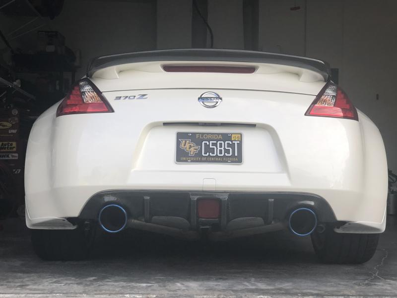 Powertrix CF Spoiler install complete