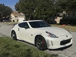 2016 Pearl White 370Z Sport