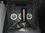 Titanium Nismo Shift Knob with custom burnt finish