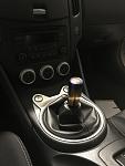 Titanium Nismo Shift Knob with custom burnt finish