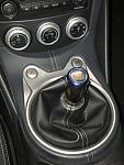 Titanium Nismo Shift Knob with custom burnt finish