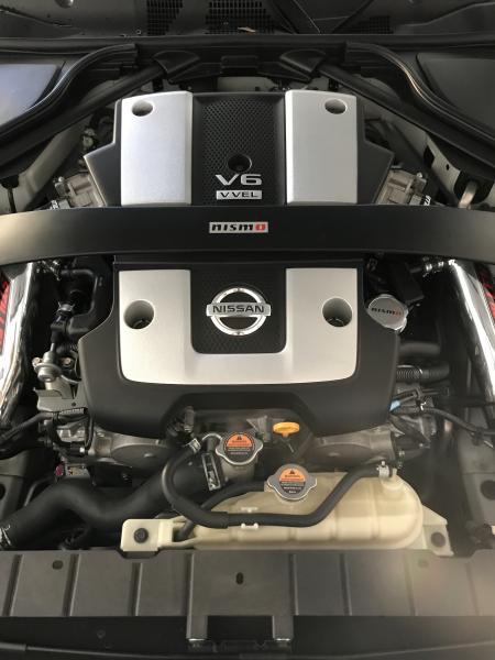Small Nismo touch