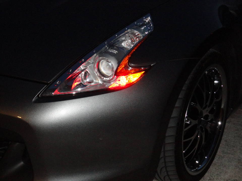Red Parking Light