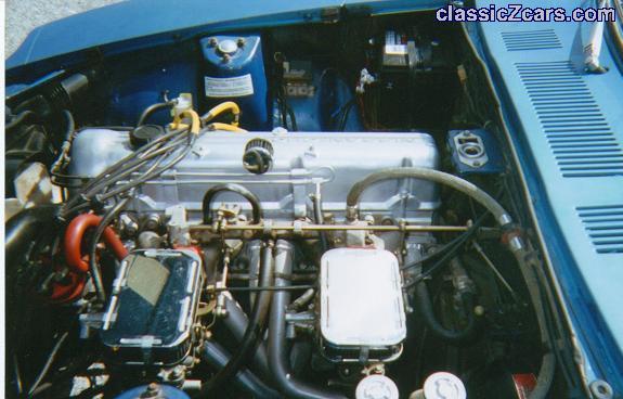 Dual webers headers and lots more.