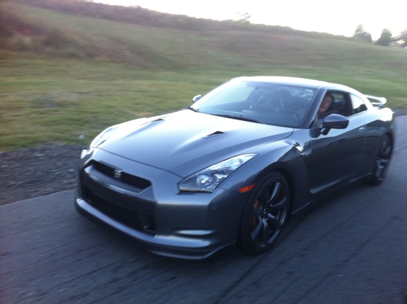 Caught this guy at the Shady Side drag strip. Gotta love someone who actually isn't afraid to use his car!