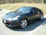 Black 370z Sport Package